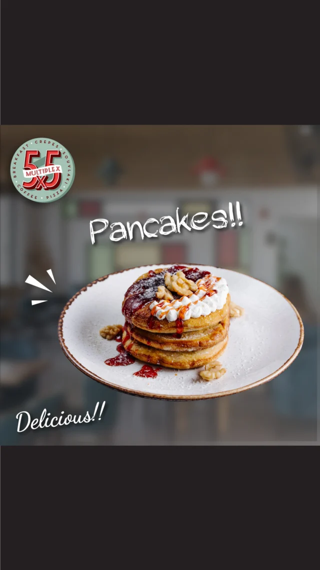 A sweet escape!!🥮
.
.
#breakfasttime #breakfast #mykonosgreece #5x5mykonos #mykonospuncakes #pancakes